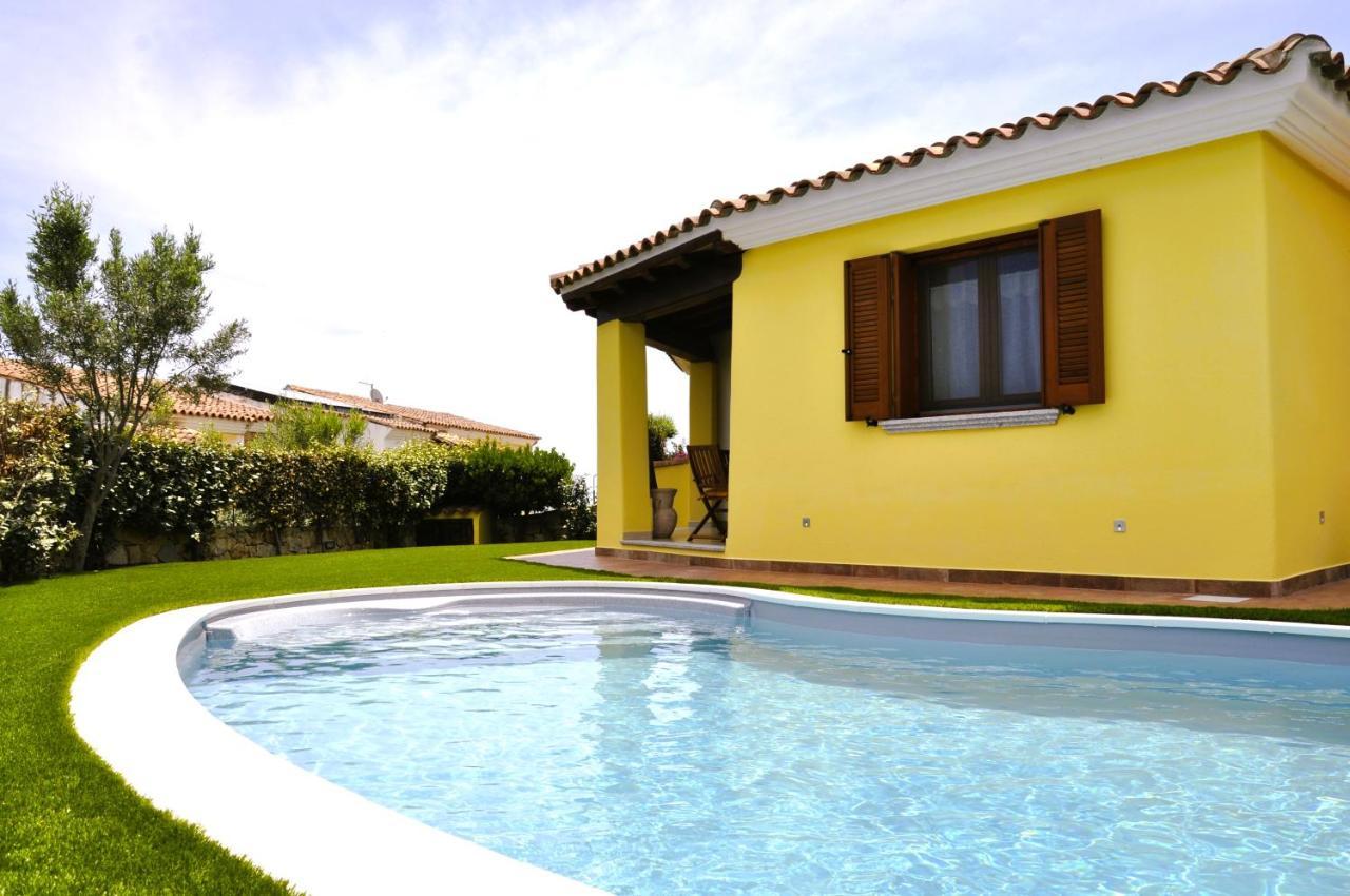 Villa Nadia Con Piscina Privata Budoni Танаунелла Экстерьер фото