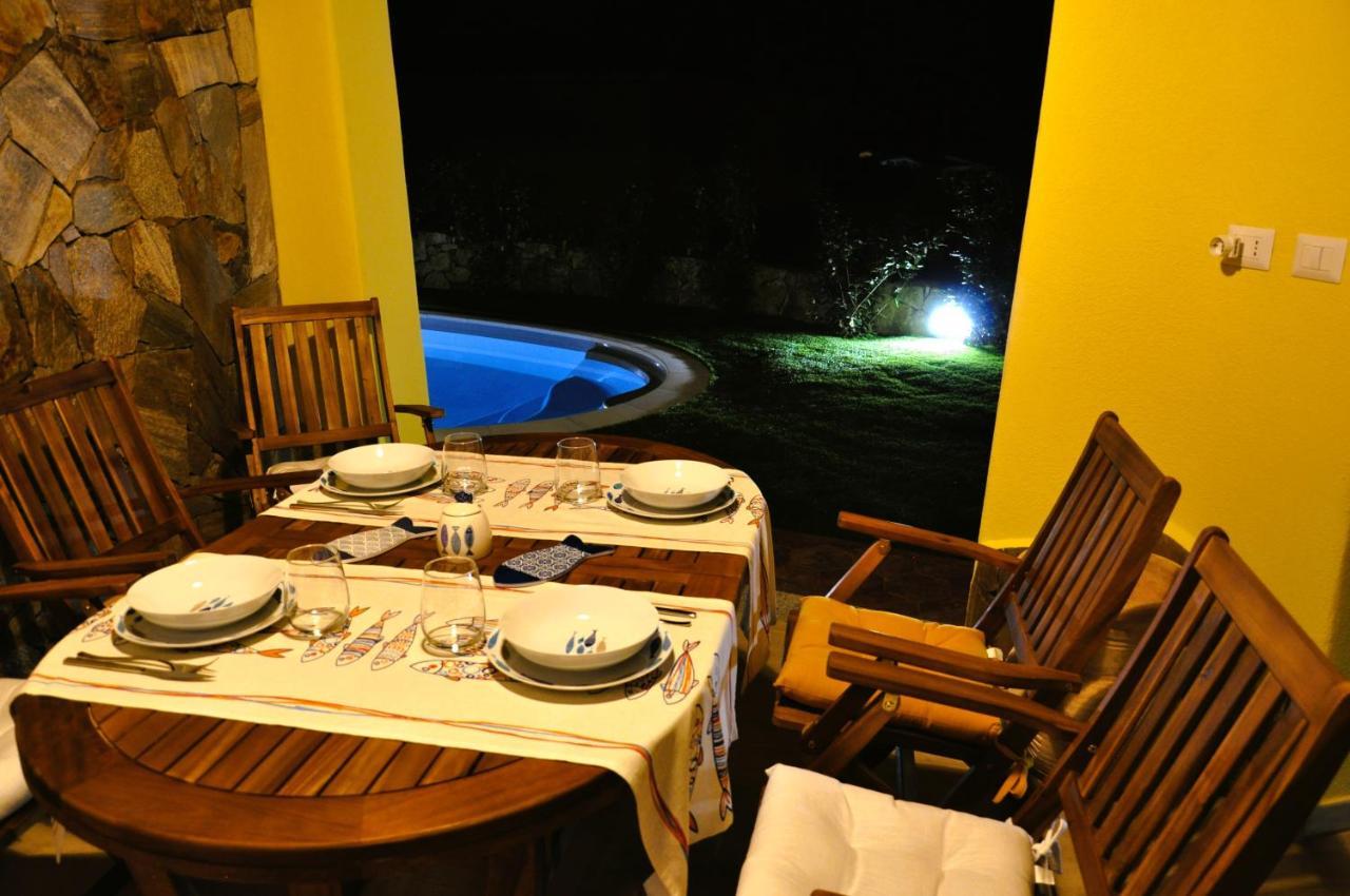 Villa Nadia Con Piscina Privata Budoni Танаунелла Экстерьер фото