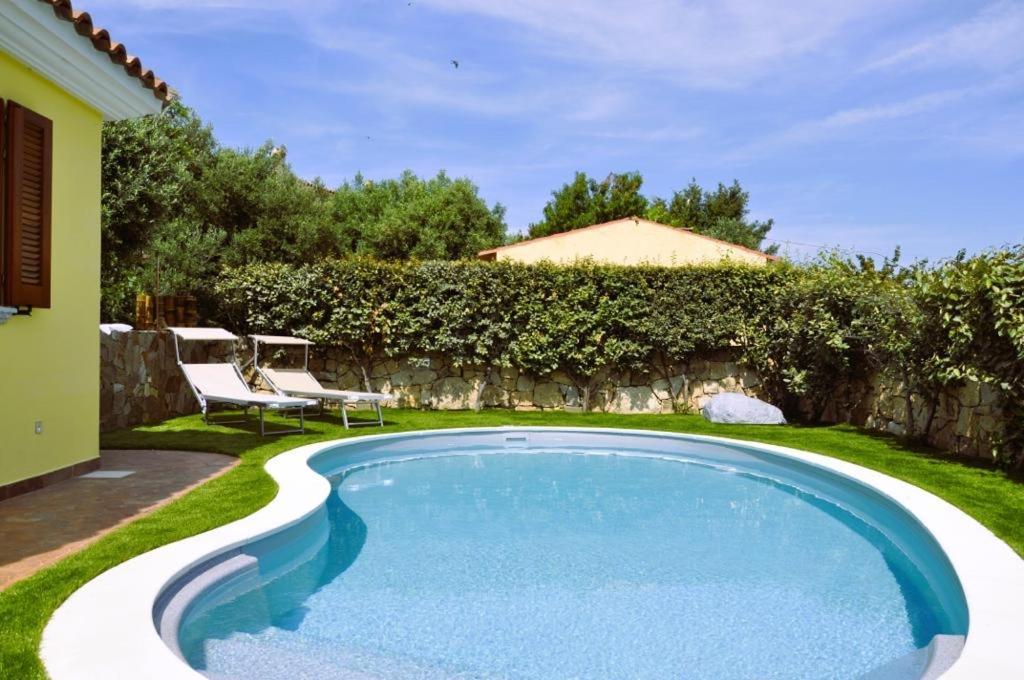 Villa Nadia Con Piscina Privata Budoni Танаунелла Экстерьер фото