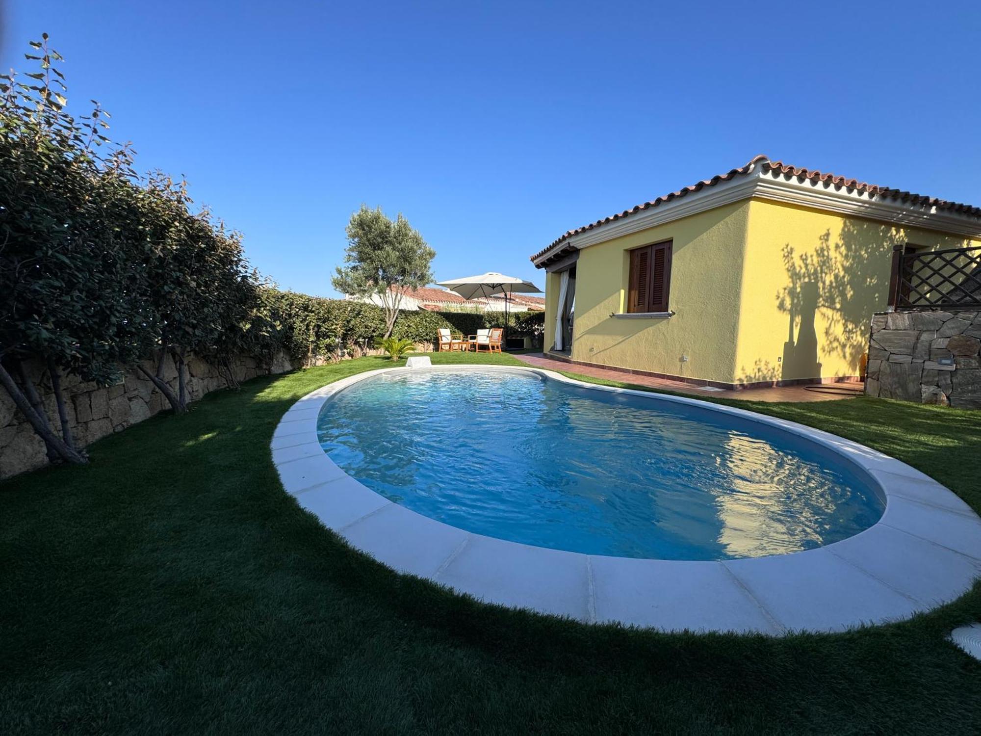 Villa Nadia Con Piscina Privata Budoni Танаунелла Экстерьер фото