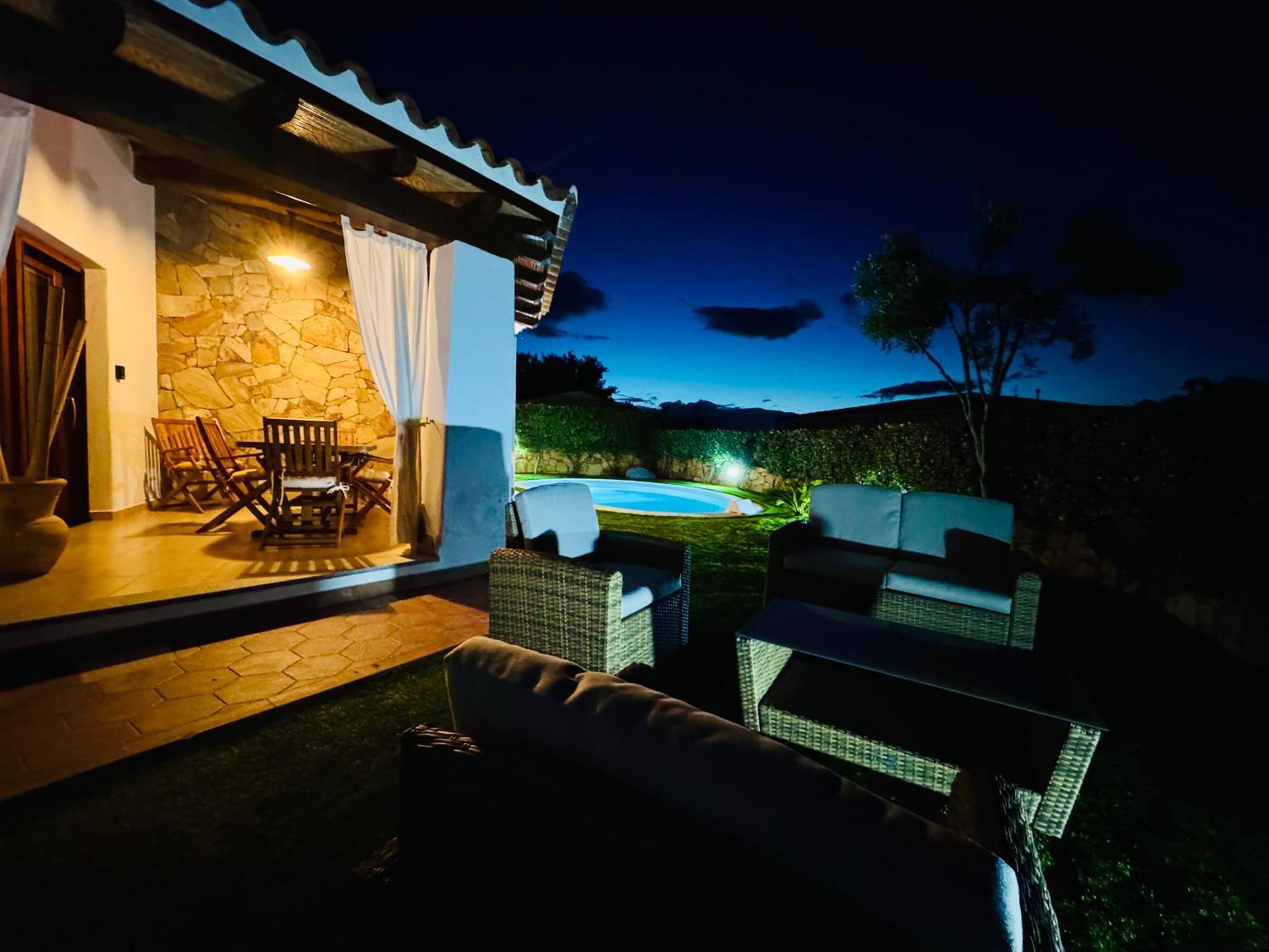 Villa Nadia Con Piscina Privata Budoni Танаунелла Экстерьер фото