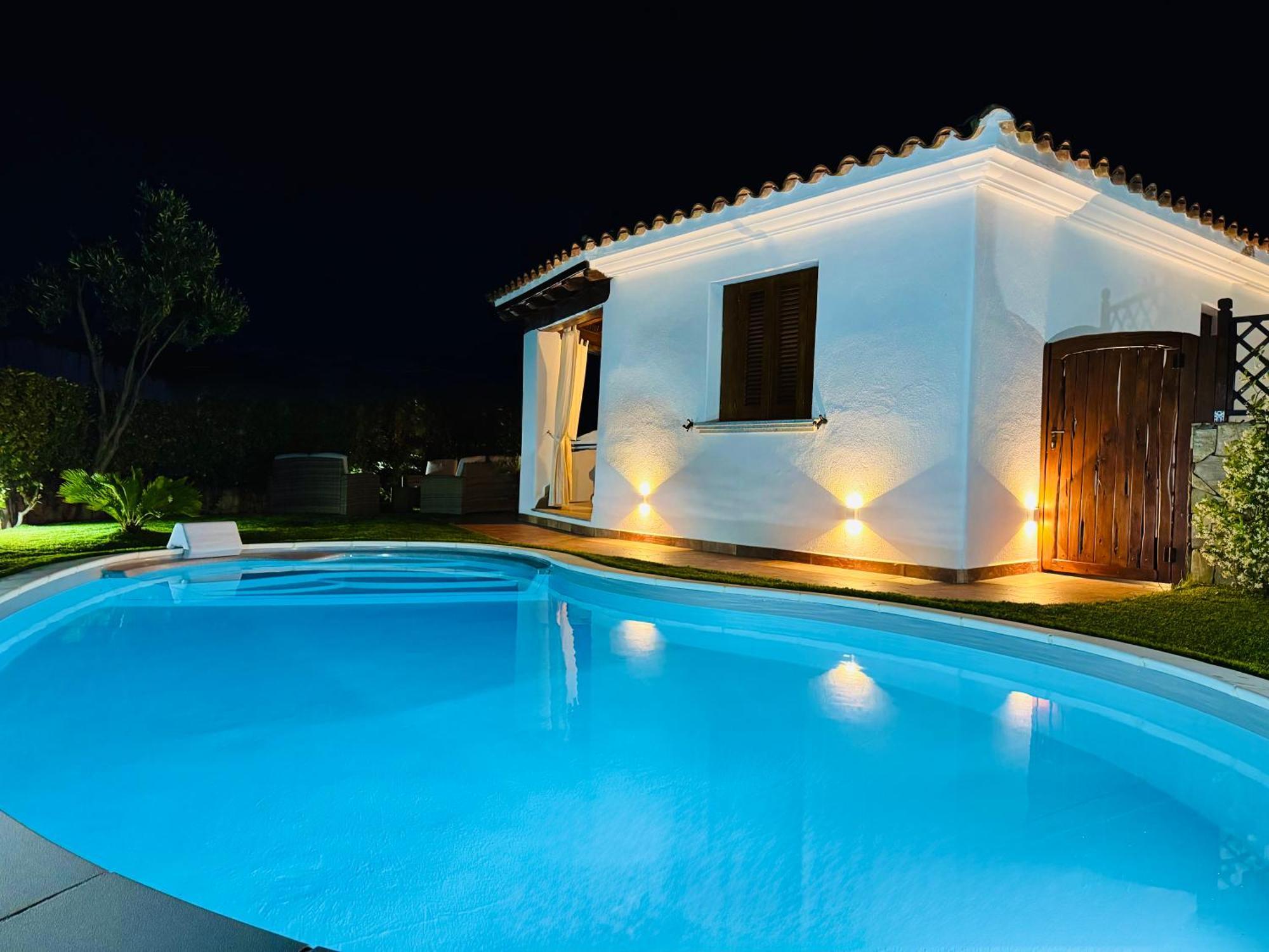 Villa Nadia Con Piscina Privata Budoni Танаунелла Экстерьер фото
